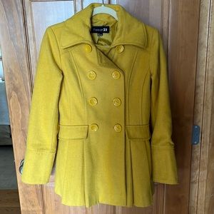 Forever 21 Peacoat